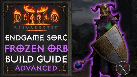sorc-a|Frozen Orb Sorceress Build Guide Diablo II: Resurrected Season 7.